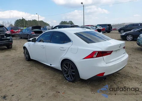 2014 Lexus Is 250 z USA, uszkodzony, nr VIN JTHBF1D22E5040565